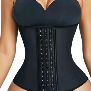 Women's Black Waist Trainer Corset